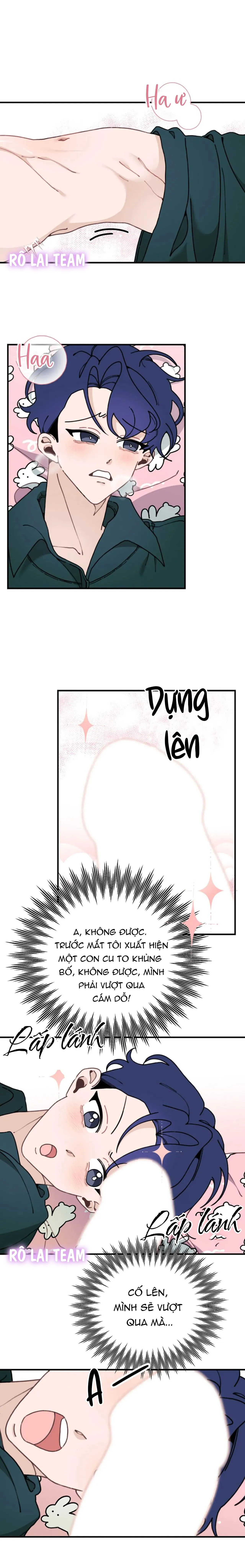 Drop Hoàng Tử Thỏ Trên Cung Trăng Chapter 5 Trang 13