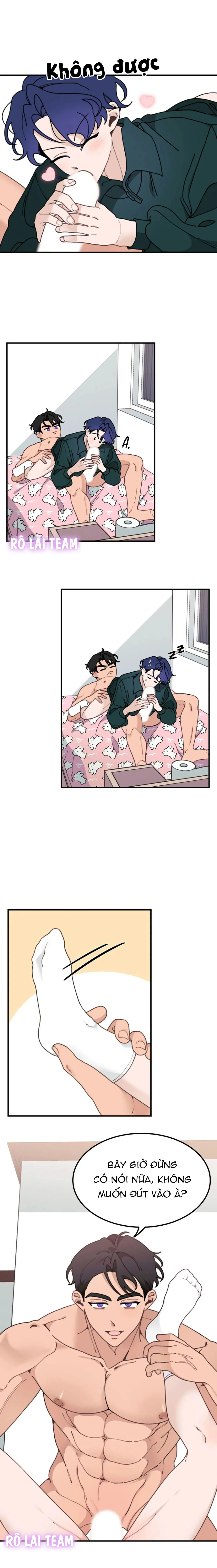 Drop Hoàng Tử Thỏ Trên Cung Trăng Chapter 5 Trang 14