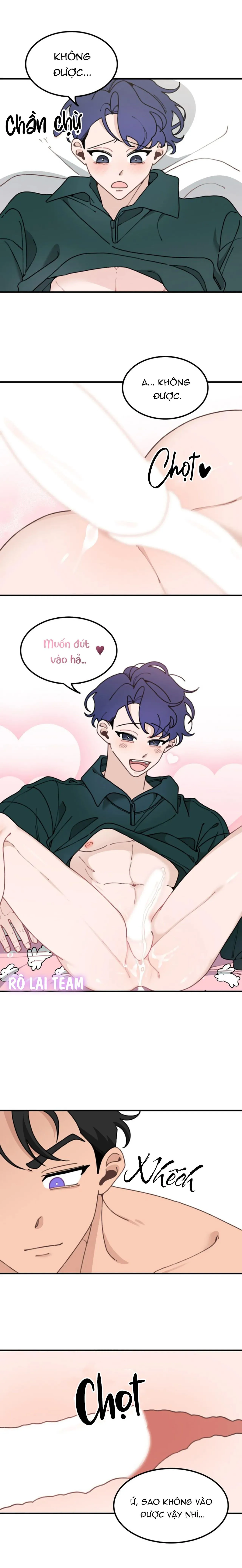 Drop Hoàng Tử Thỏ Trên Cung Trăng Chapter 5 Trang 15