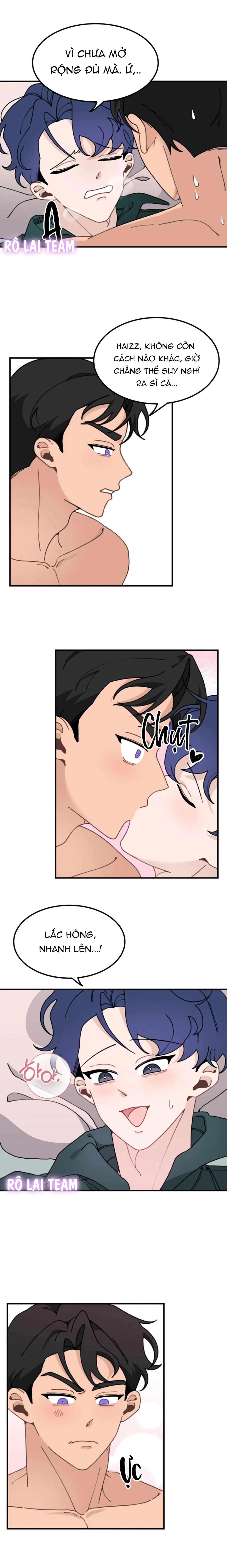 Drop Hoàng Tử Thỏ Trên Cung Trăng Chapter 5 Trang 16