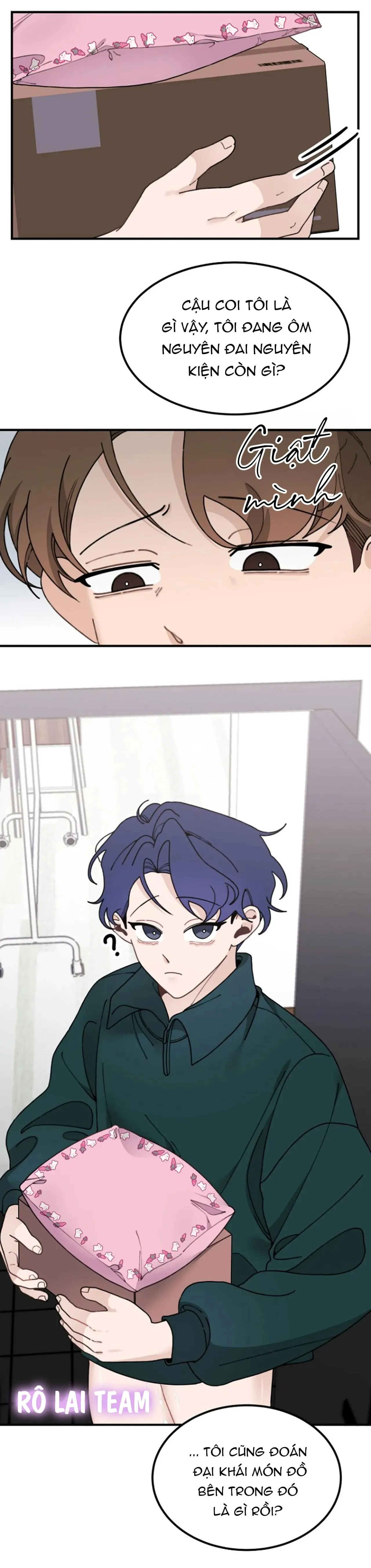 Drop Hoàng Tử Thỏ Trên Cung Trăng Chapter 6 Trang 4