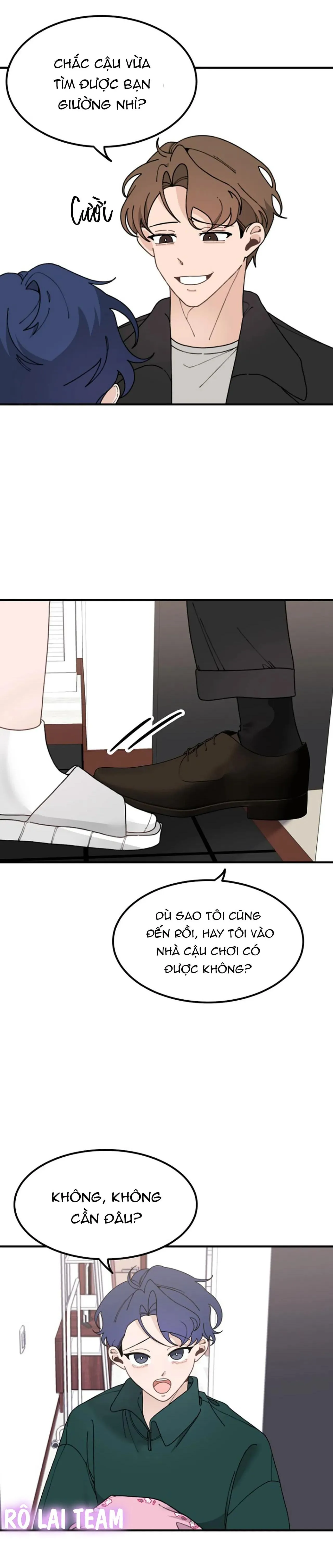 Drop Hoàng Tử Thỏ Trên Cung Trăng Chapter 6 Trang 5