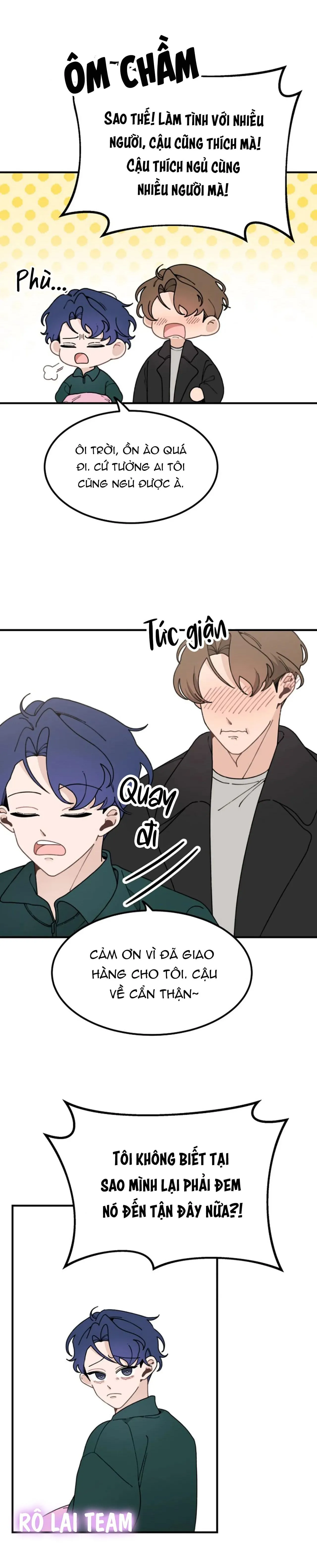 Drop Hoàng Tử Thỏ Trên Cung Trăng Chapter 6 Trang 6