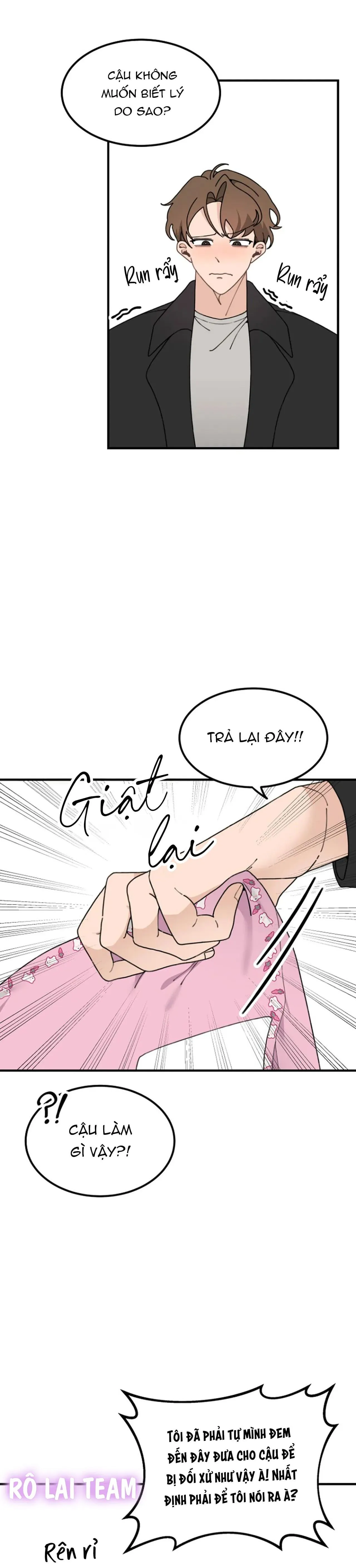 Drop Hoàng Tử Thỏ Trên Cung Trăng Chapter 6 Trang 7