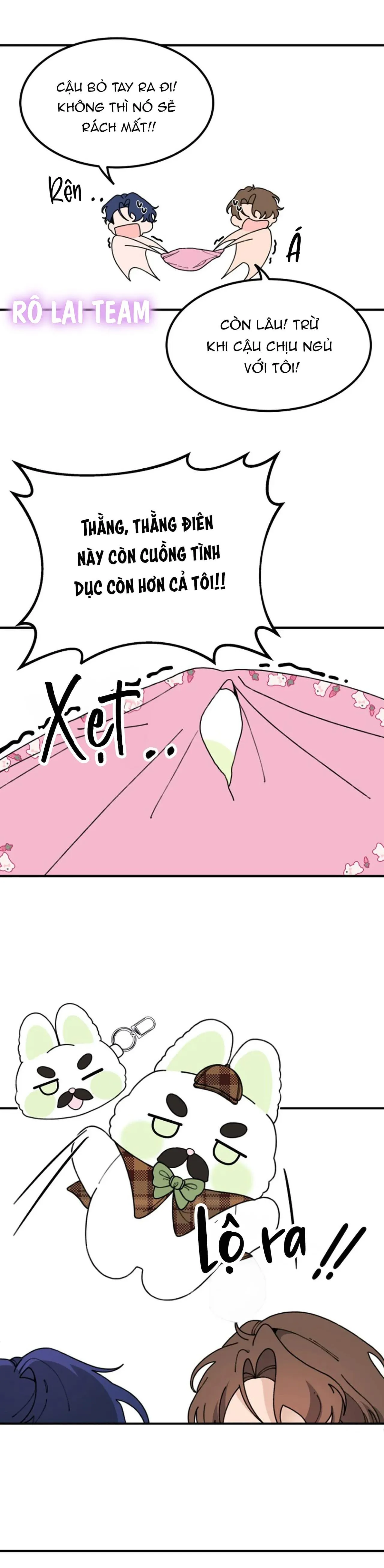 Drop Hoàng Tử Thỏ Trên Cung Trăng Chapter 6 Trang 9