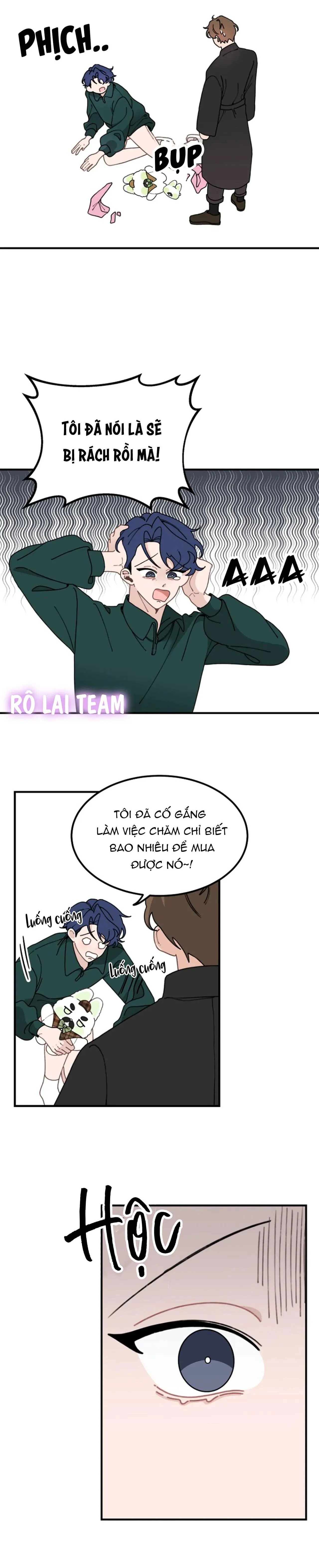 Drop Hoàng Tử Thỏ Trên Cung Trăng Chapter 6 Trang 10