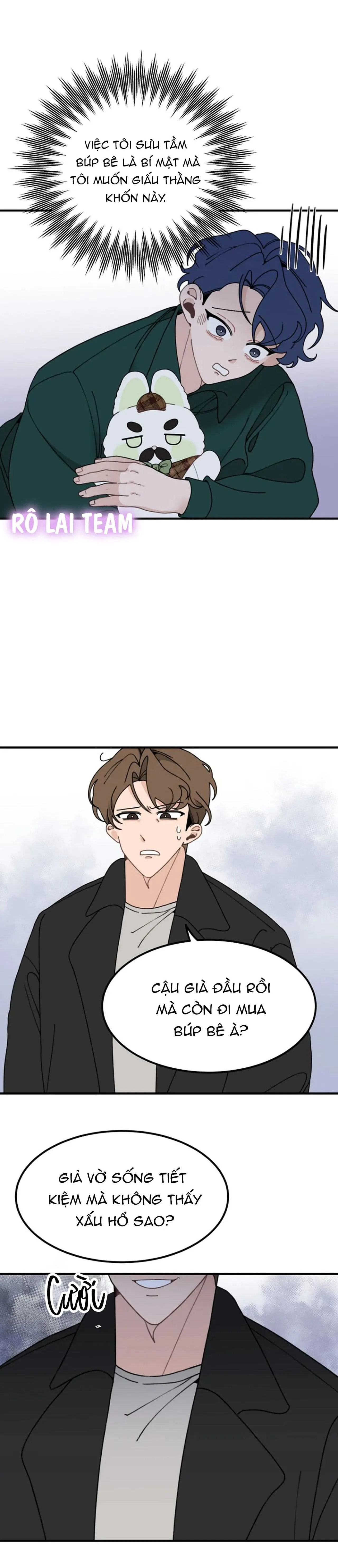 Drop Hoàng Tử Thỏ Trên Cung Trăng Chapter 6 Trang 11