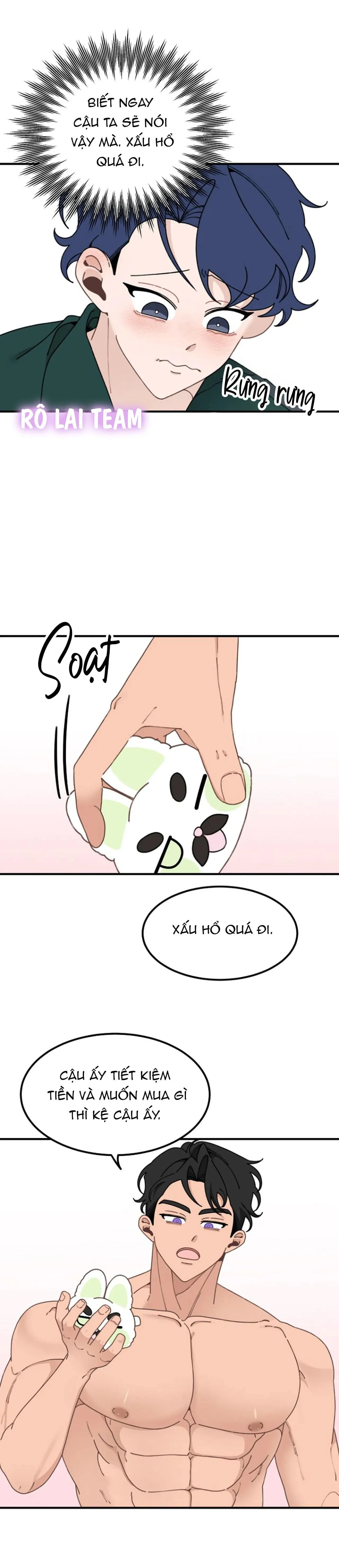 Drop Hoàng Tử Thỏ Trên Cung Trăng Chapter 6 Trang 12