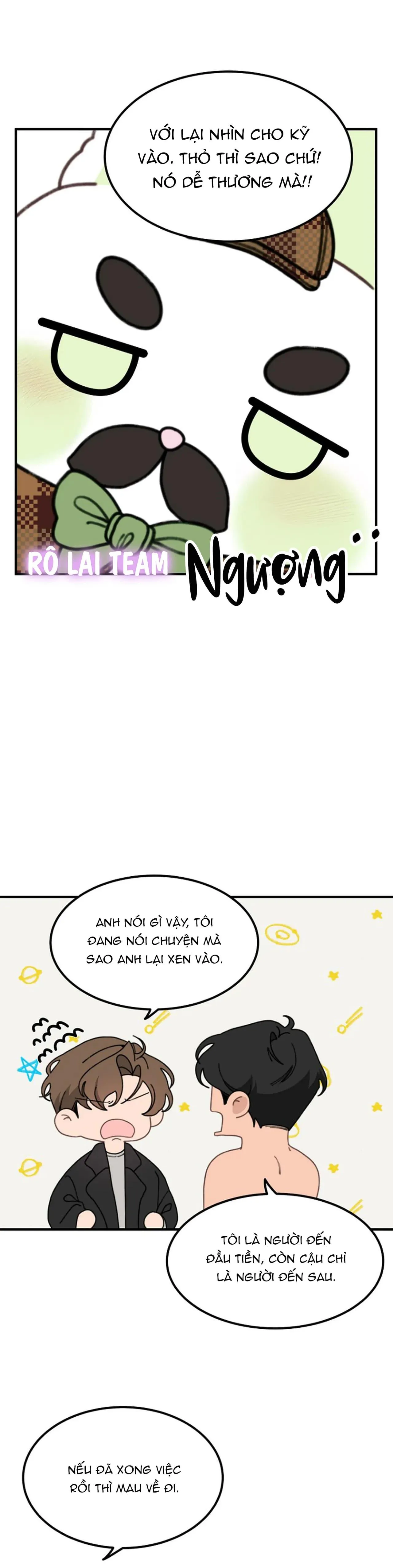 Drop Hoàng Tử Thỏ Trên Cung Trăng Chapter 6 Trang 13