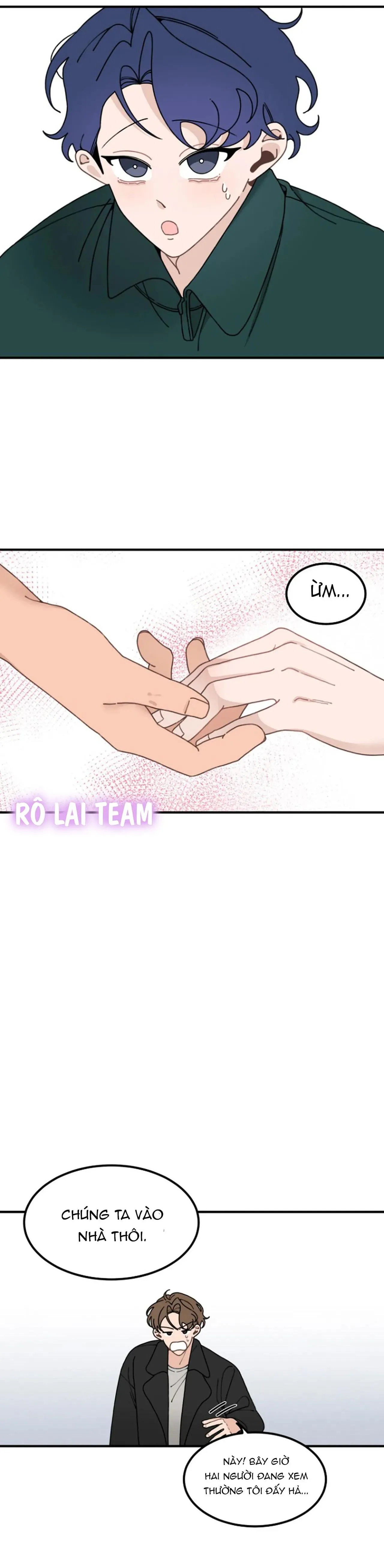 Drop Hoàng Tử Thỏ Trên Cung Trăng Chapter 6 Trang 14