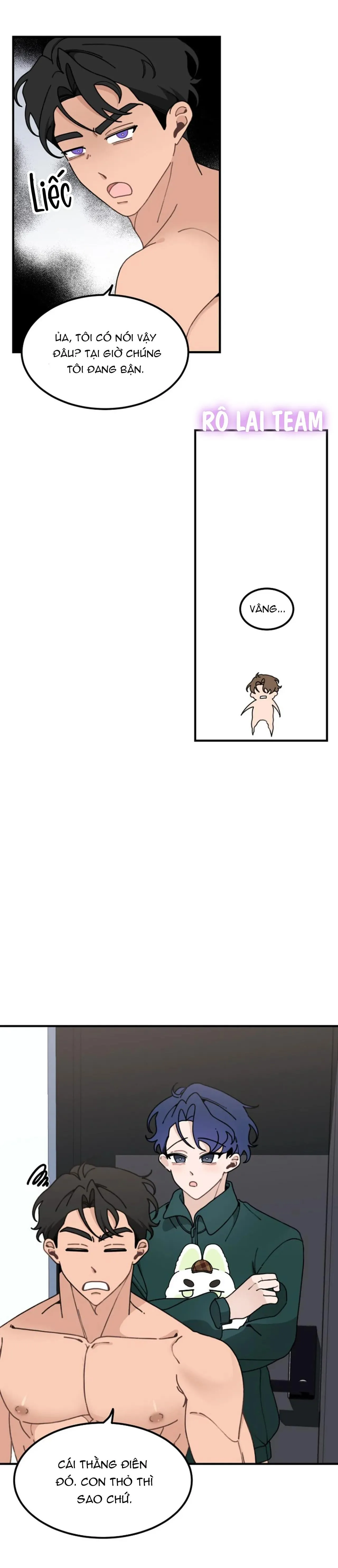 Drop Hoàng Tử Thỏ Trên Cung Trăng Chapter 6 Trang 15