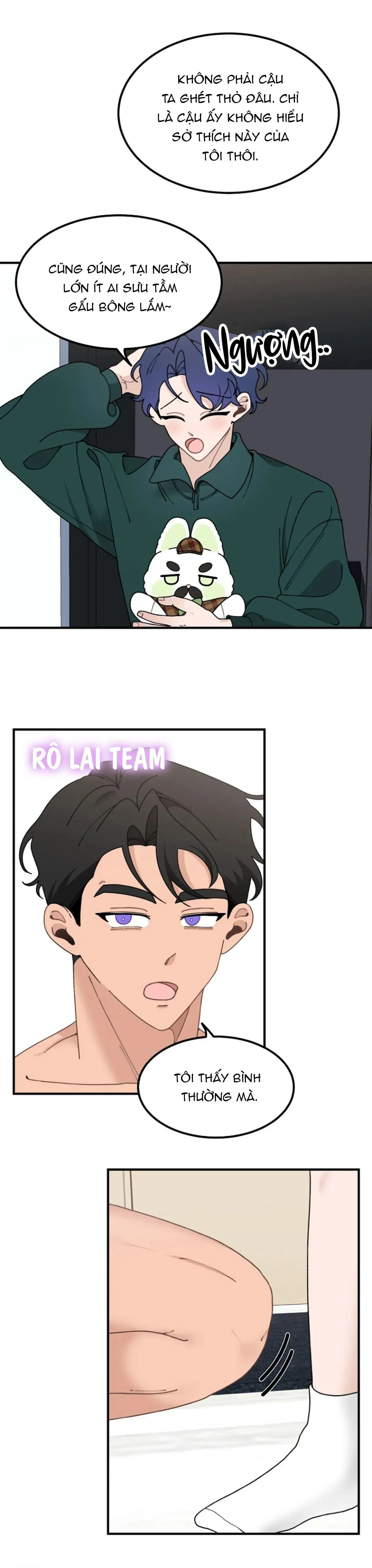 Drop Hoàng Tử Thỏ Trên Cung Trăng Chapter 6 Trang 16