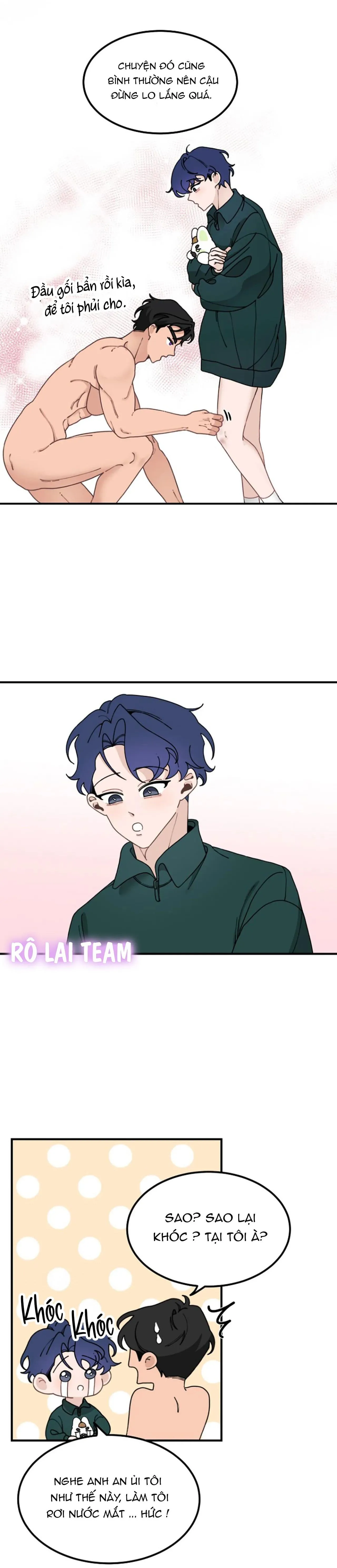 Drop Hoàng Tử Thỏ Trên Cung Trăng Chapter 6 Trang 17