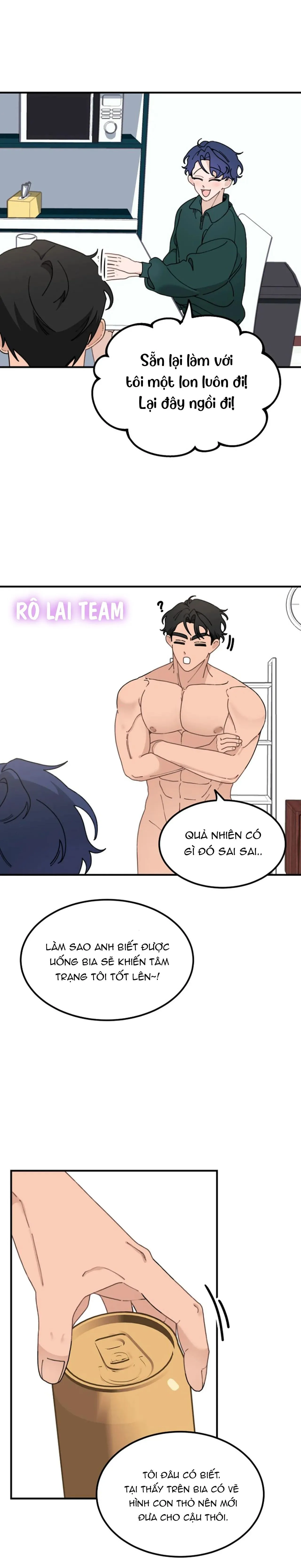 Drop Hoàng Tử Thỏ Trên Cung Trăng Chapter 6 Trang 20