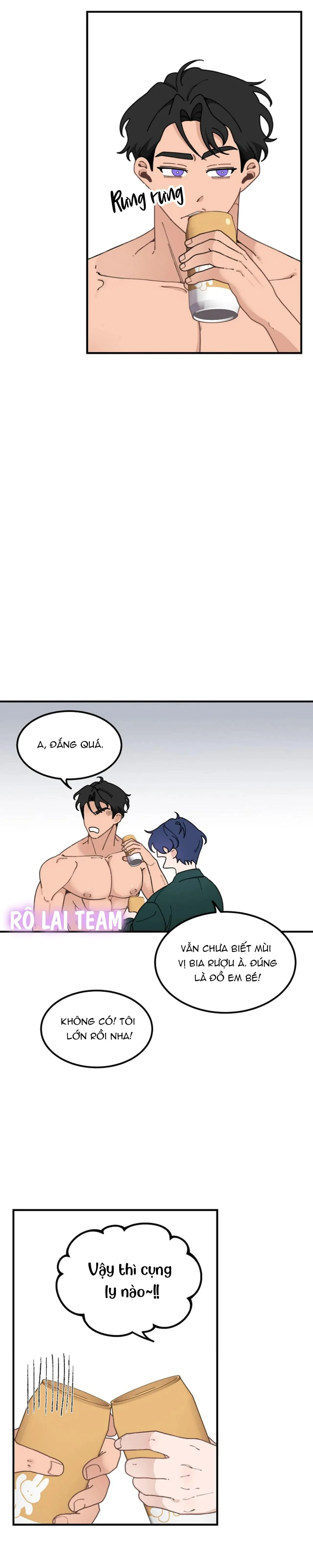 Drop Hoàng Tử Thỏ Trên Cung Trăng Chapter 6 Trang 21