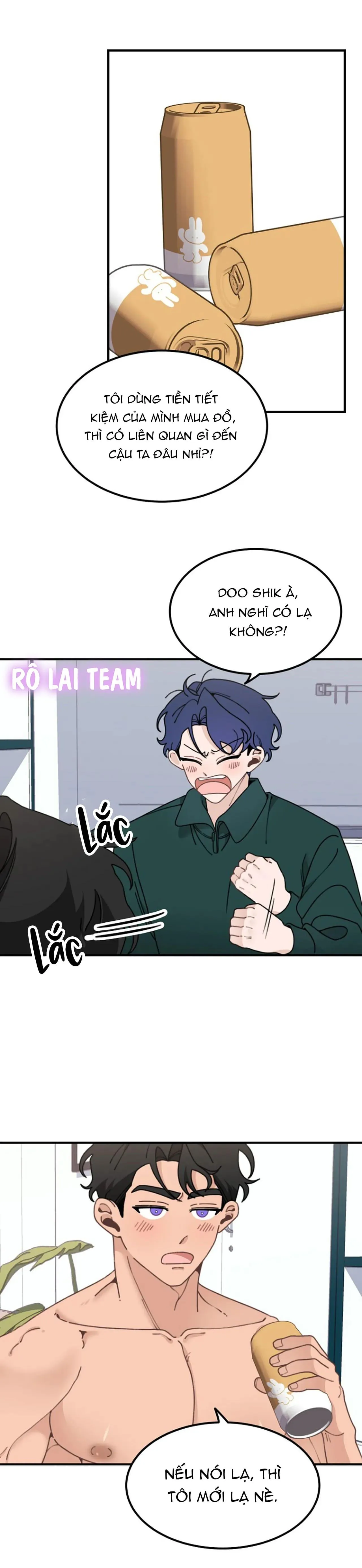 Drop Hoàng Tử Thỏ Trên Cung Trăng Chapter 6 Trang 22