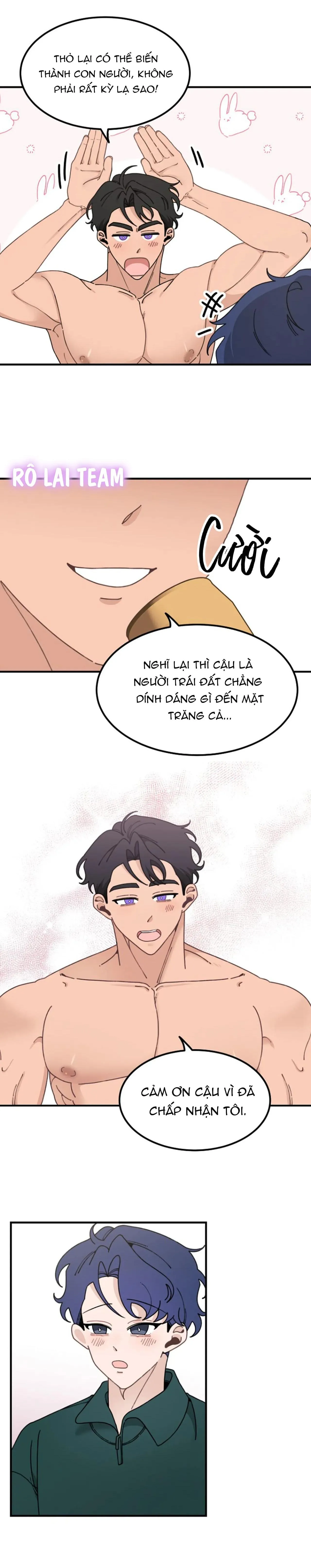 Drop Hoàng Tử Thỏ Trên Cung Trăng Chapter 6 Trang 23