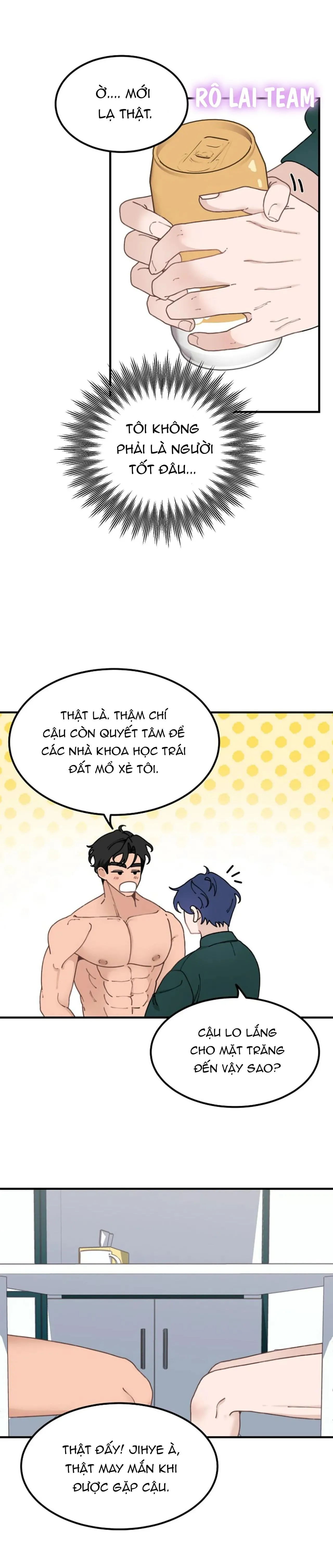 Drop Hoàng Tử Thỏ Trên Cung Trăng Chapter 6 Trang 24