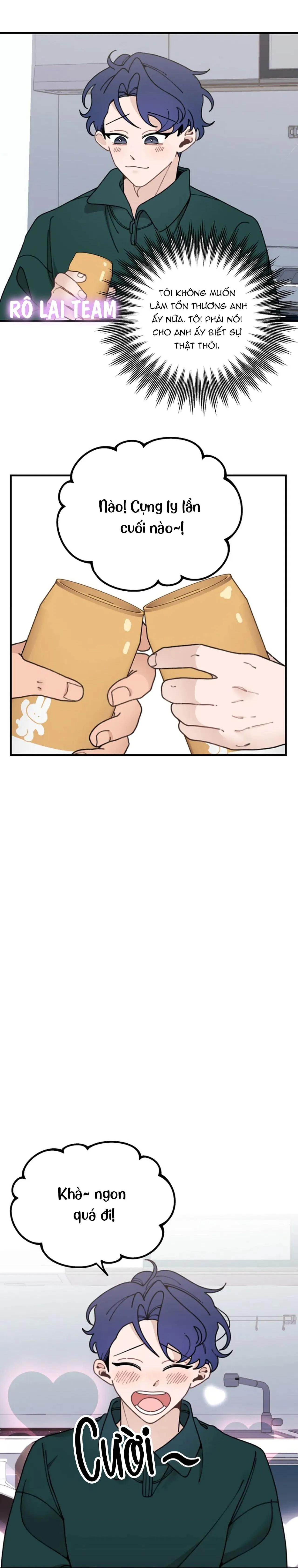 Drop Hoàng Tử Thỏ Trên Cung Trăng Chapter 6 Trang 25