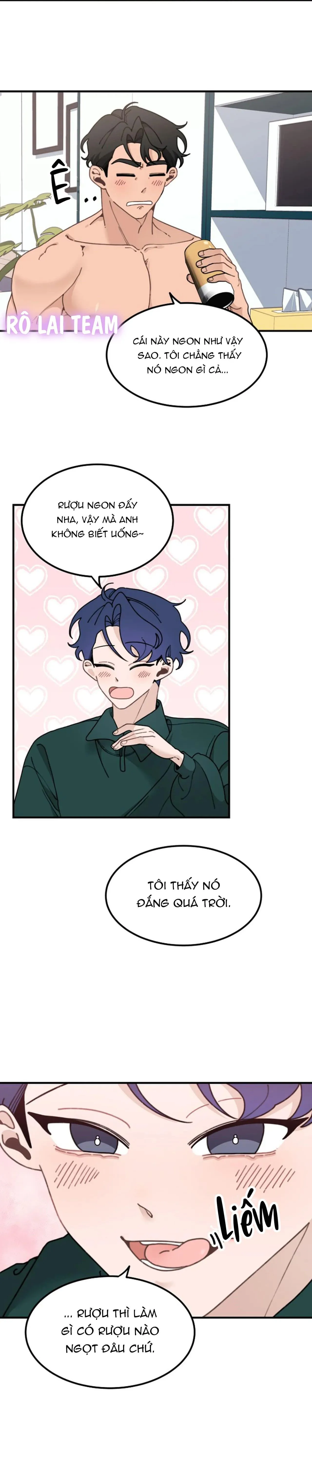 Drop Hoàng Tử Thỏ Trên Cung Trăng Chapter 6 Trang 26