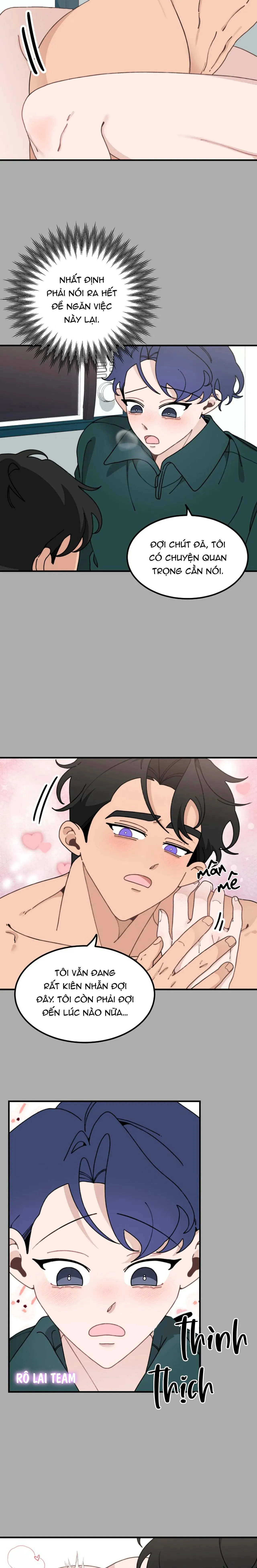 Drop Hoàng Tử Thỏ Trên Cung Trăng Chapter 7 Trang 4