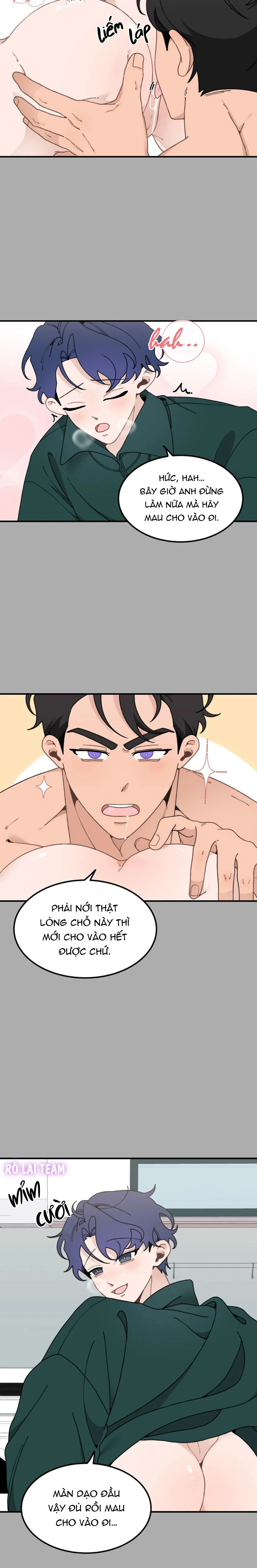 Drop Hoàng Tử Thỏ Trên Cung Trăng Chapter 7 Trang 5