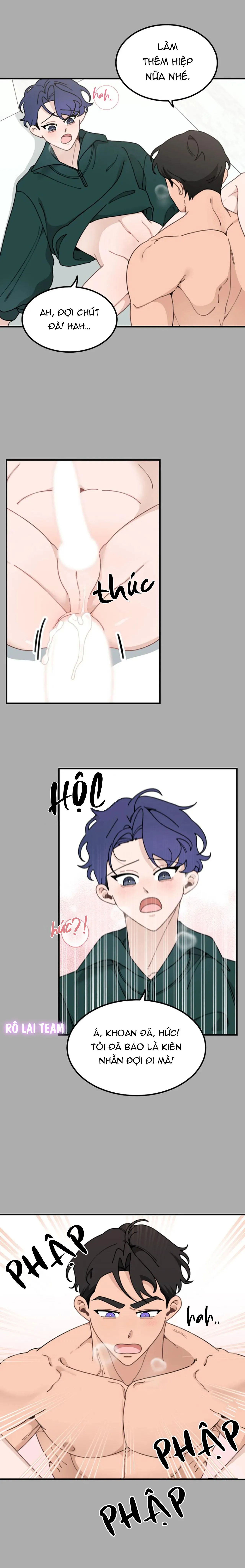 Drop Hoàng Tử Thỏ Trên Cung Trăng Chapter 7 Trang 8