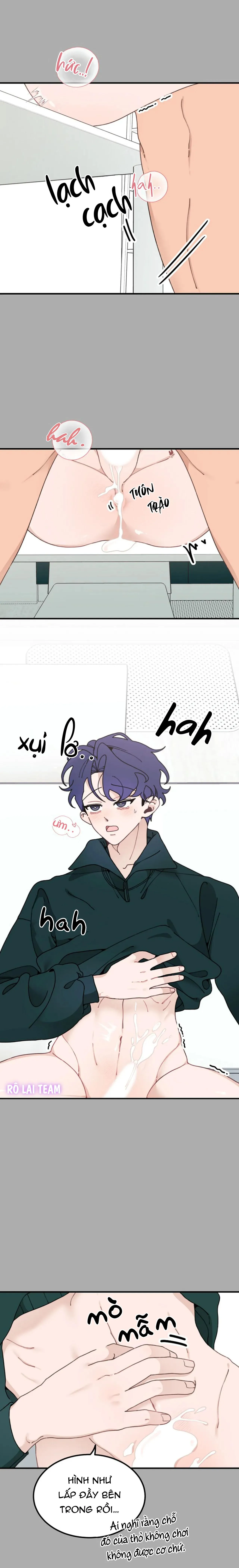 Drop Hoàng Tử Thỏ Trên Cung Trăng Chapter 7 Trang 9