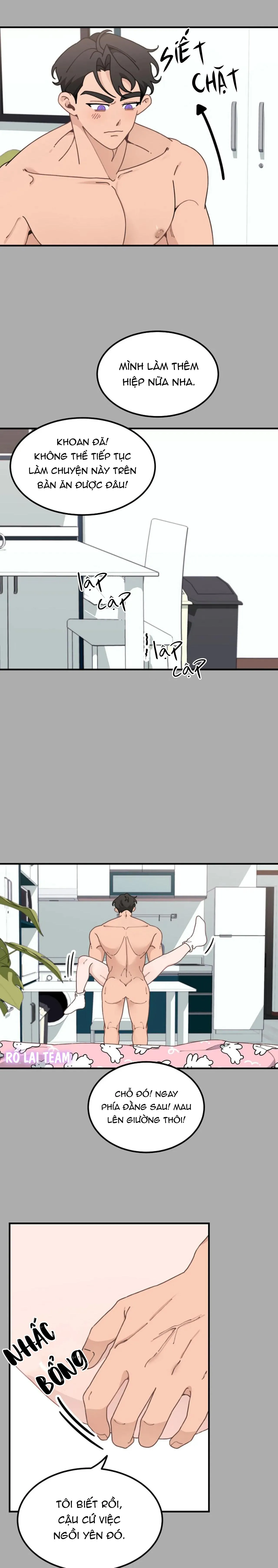 Drop Hoàng Tử Thỏ Trên Cung Trăng Chapter 7 Trang 10