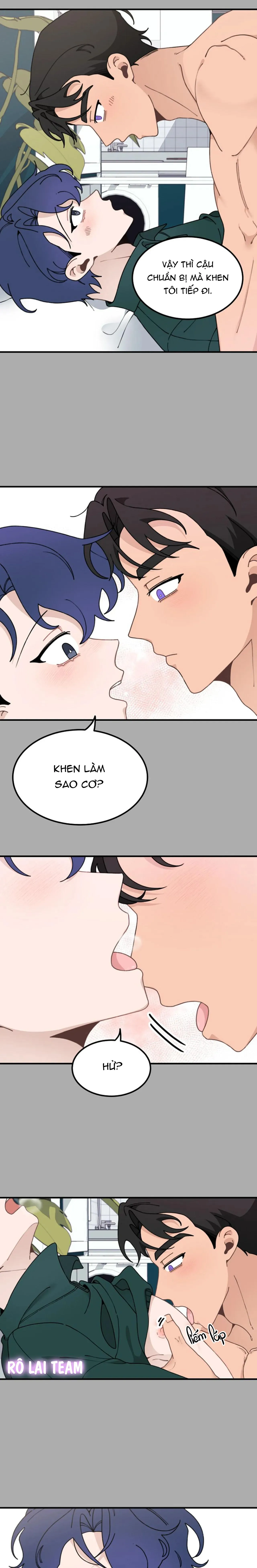 Drop Hoàng Tử Thỏ Trên Cung Trăng Chapter 7 Trang 12