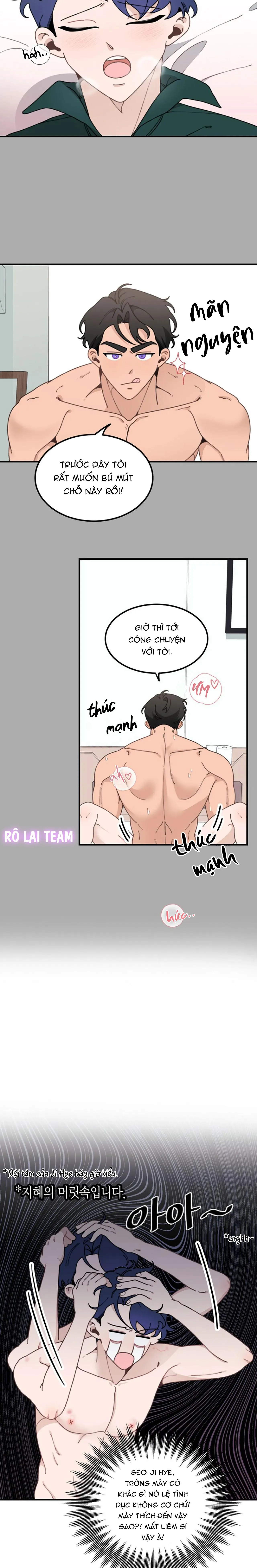 Drop Hoàng Tử Thỏ Trên Cung Trăng Chapter 7 Trang 13