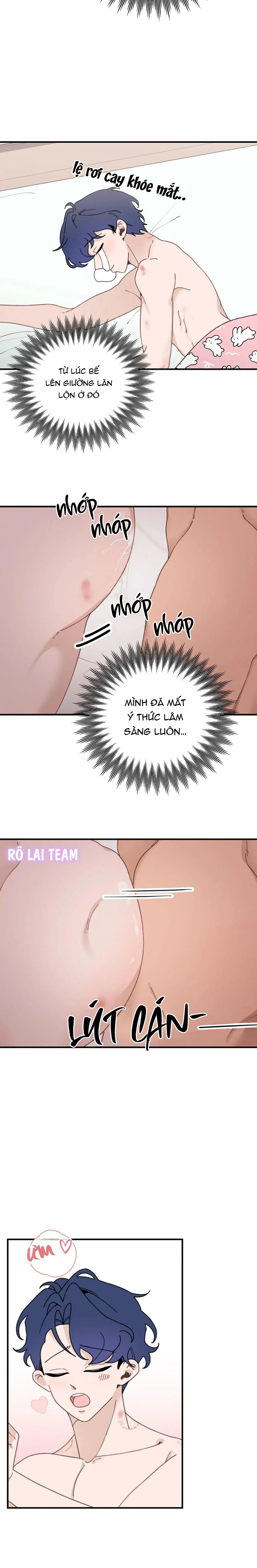 Drop Hoàng Tử Thỏ Trên Cung Trăng Chapter 7 Trang 14