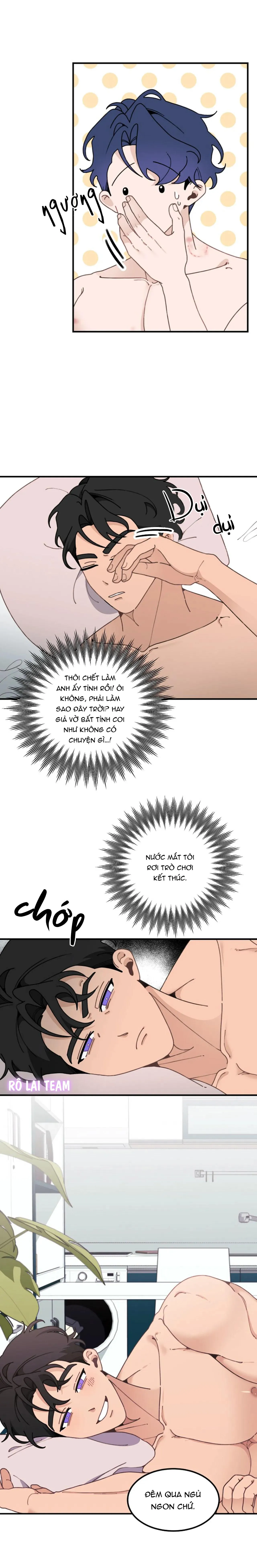 Drop Hoàng Tử Thỏ Trên Cung Trăng Chapter 7 Trang 15