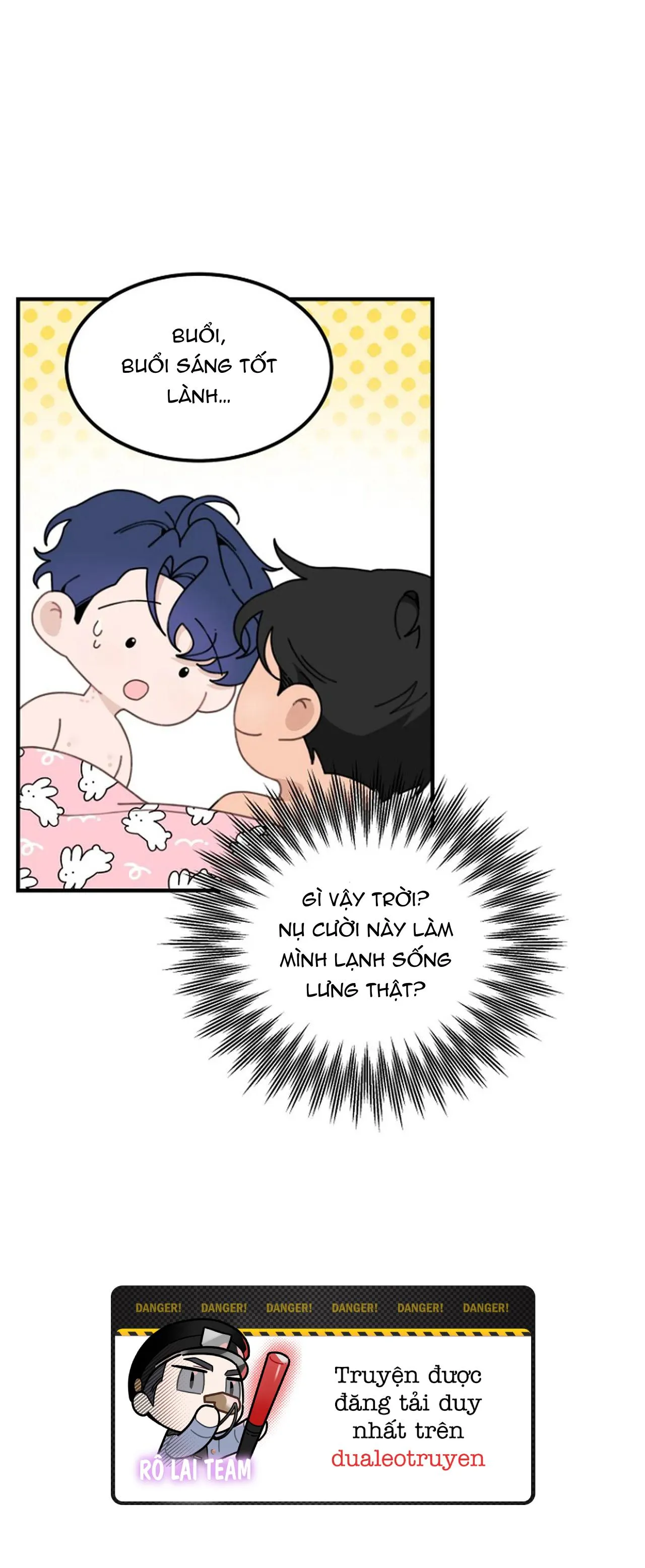 Drop Hoàng Tử Thỏ Trên Cung Trăng Chapter 7 Trang 16