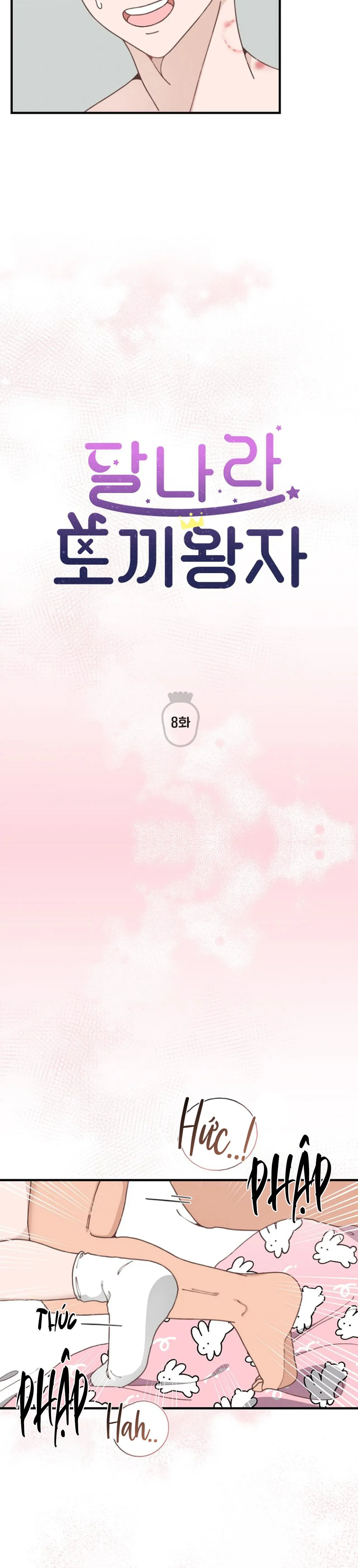 Drop Hoàng Tử Thỏ Trên Cung Trăng Chapter 8 Trang 3