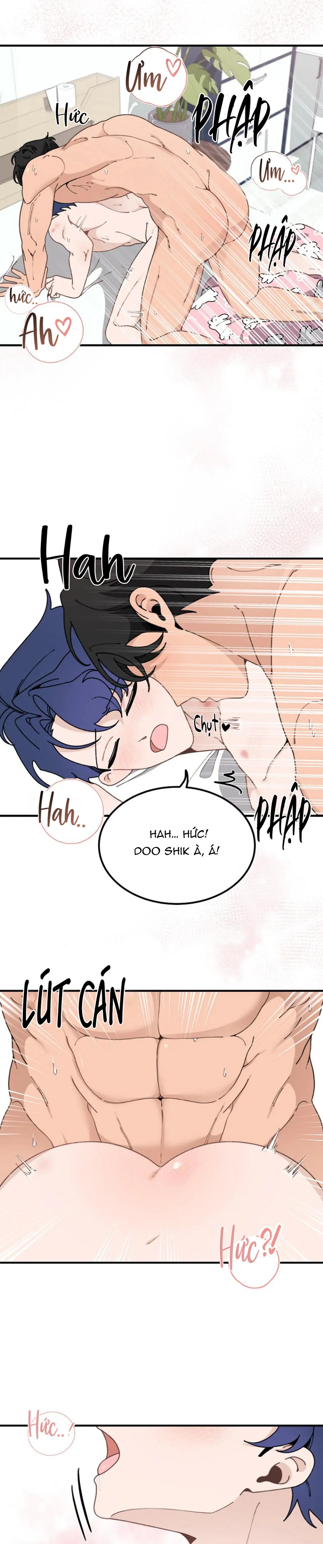 Drop Hoàng Tử Thỏ Trên Cung Trăng Chapter 8 Trang 4