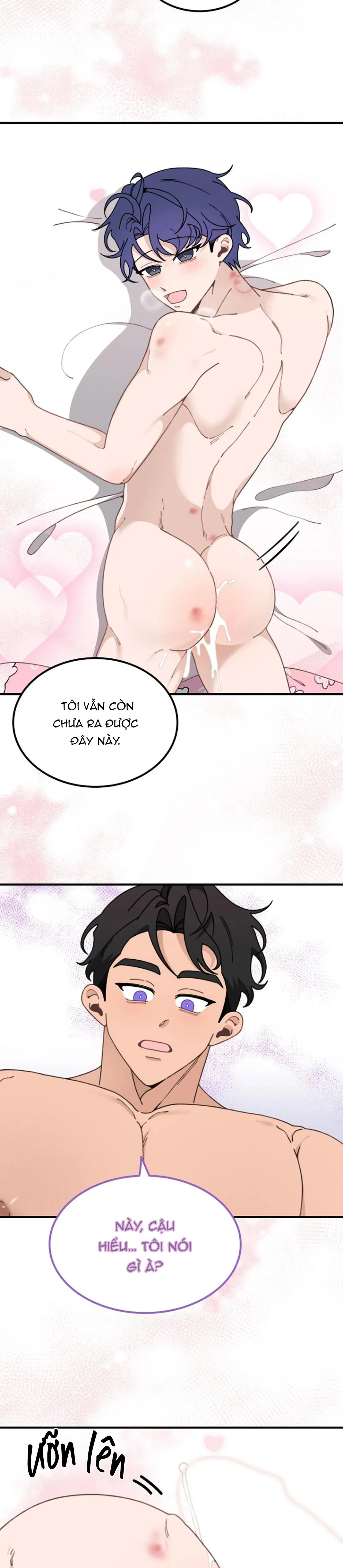 Drop Hoàng Tử Thỏ Trên Cung Trăng Chapter 8 Trang 6