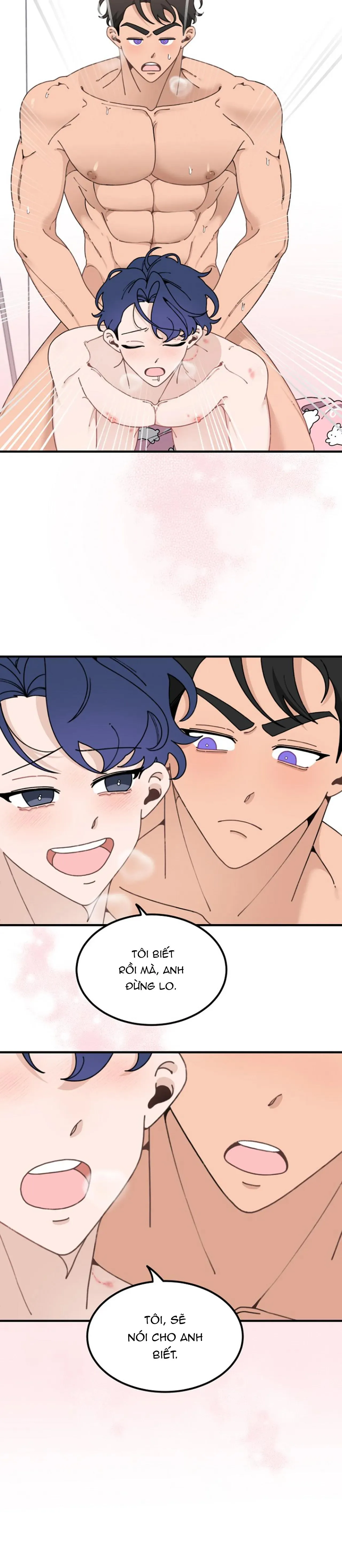 Drop Hoàng Tử Thỏ Trên Cung Trăng Chapter 8 Trang 8