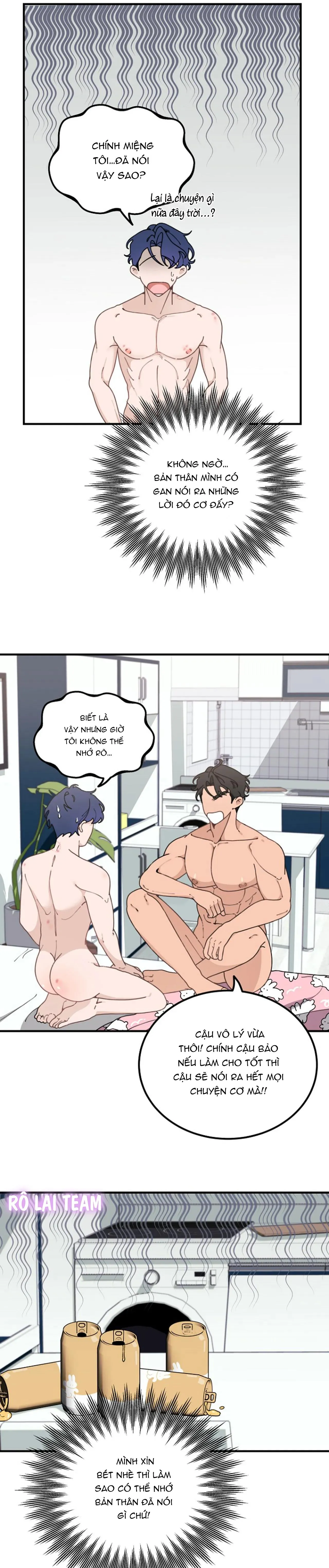 Drop Hoàng Tử Thỏ Trên Cung Trăng Chapter 8 Trang 9