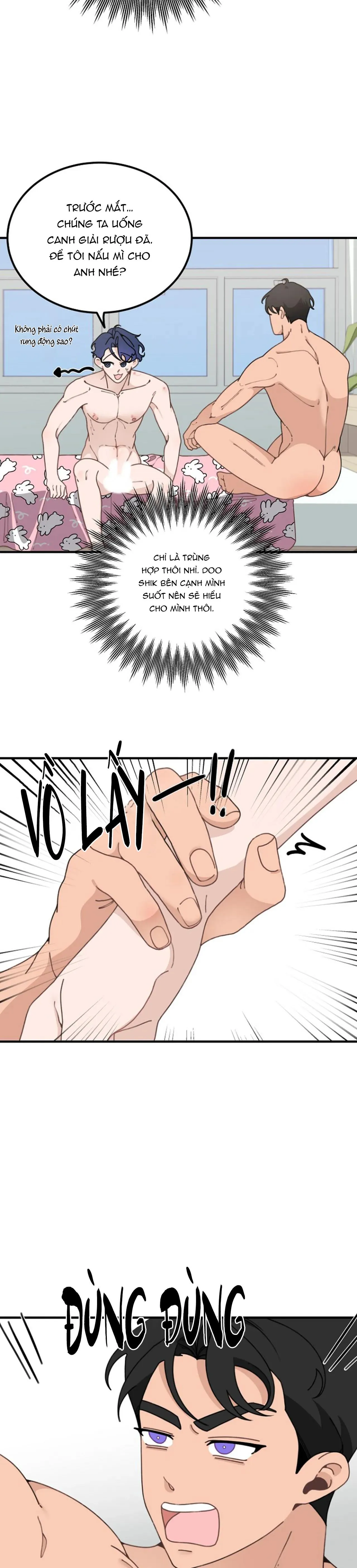 Drop Hoàng Tử Thỏ Trên Cung Trăng Chapter 8 Trang 10