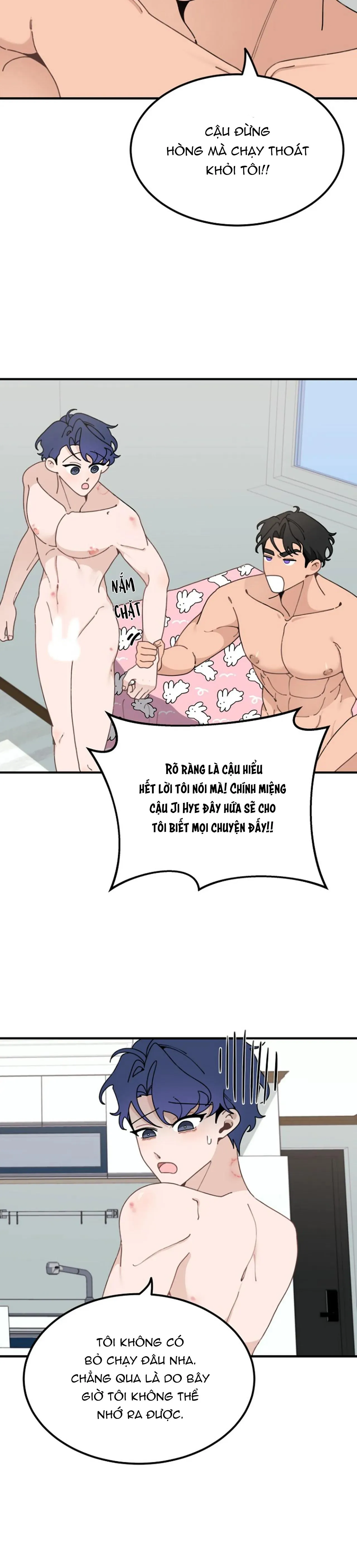 Drop Hoàng Tử Thỏ Trên Cung Trăng Chapter 8 Trang 11