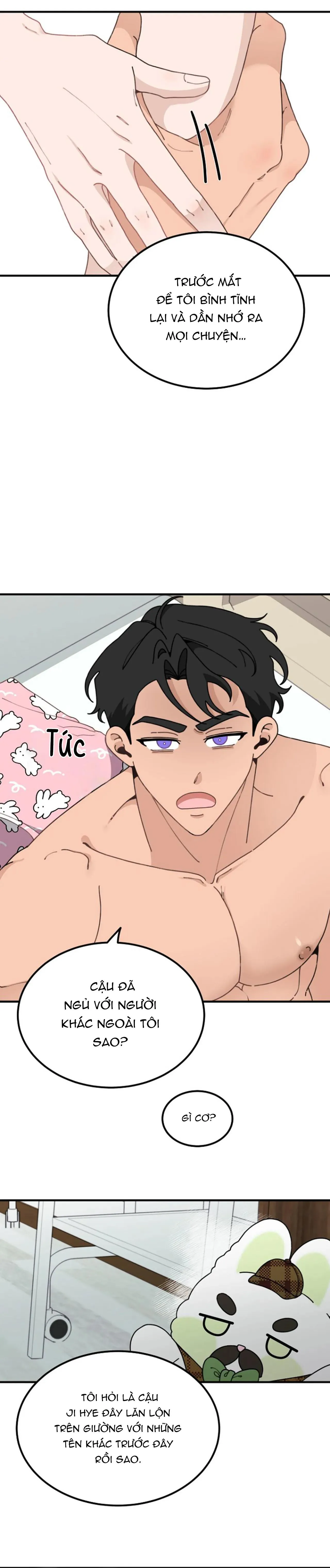 Drop Hoàng Tử Thỏ Trên Cung Trăng Chapter 8 Trang 12