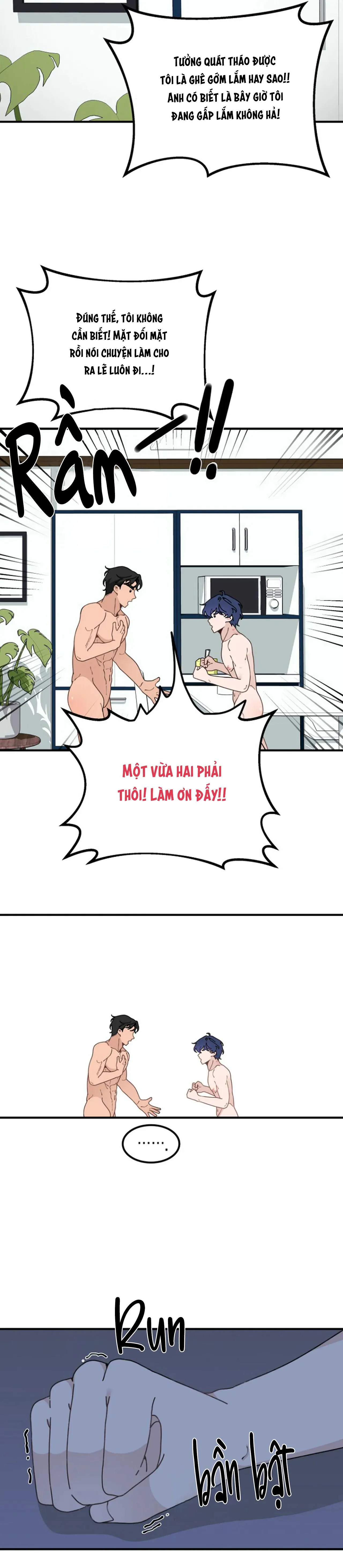 Drop Hoàng Tử Thỏ Trên Cung Trăng Chapter 8 Trang 15