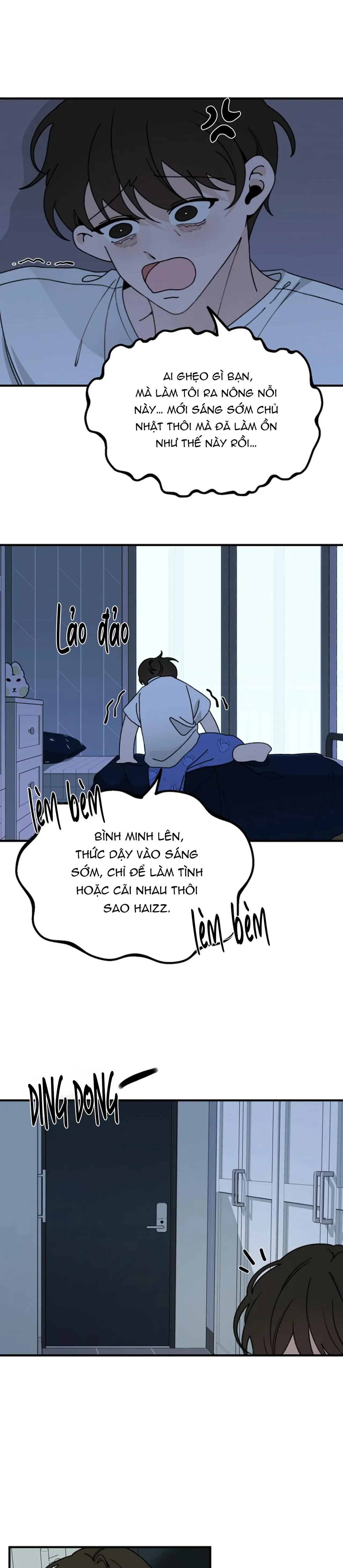 Drop Hoàng Tử Thỏ Trên Cung Trăng Chapter 8 Trang 16