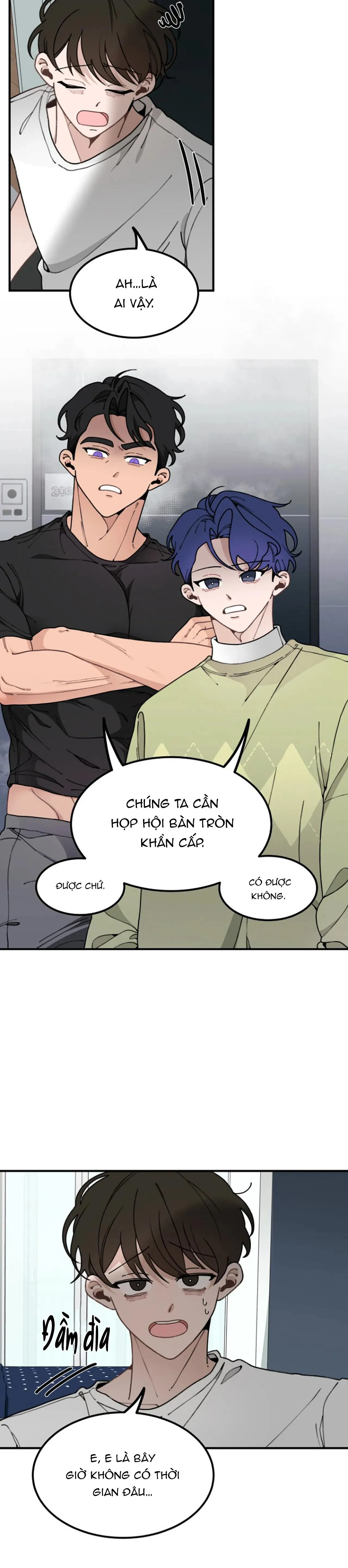 Drop Hoàng Tử Thỏ Trên Cung Trăng Chapter 8 Trang 17