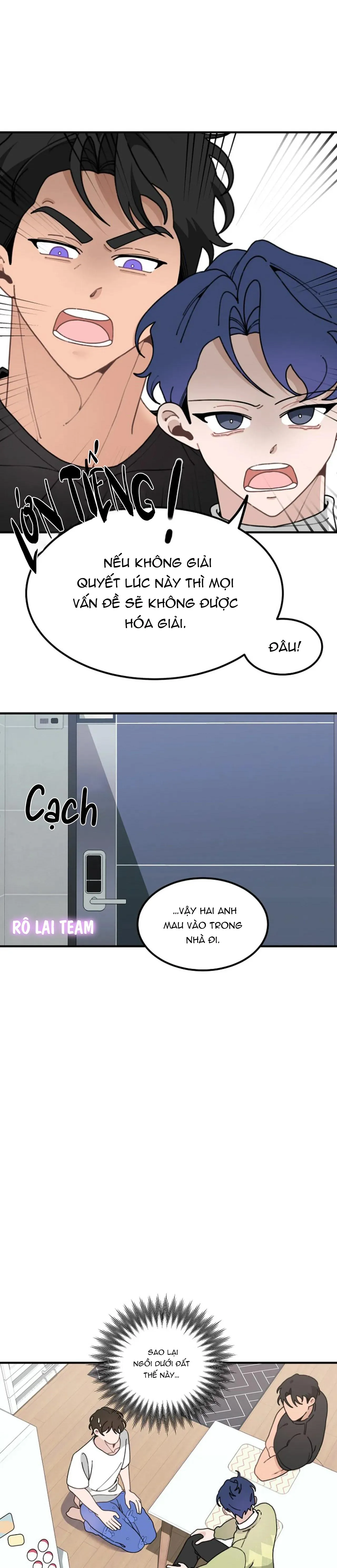 Drop Hoàng Tử Thỏ Trên Cung Trăng Chapter 8 Trang 18