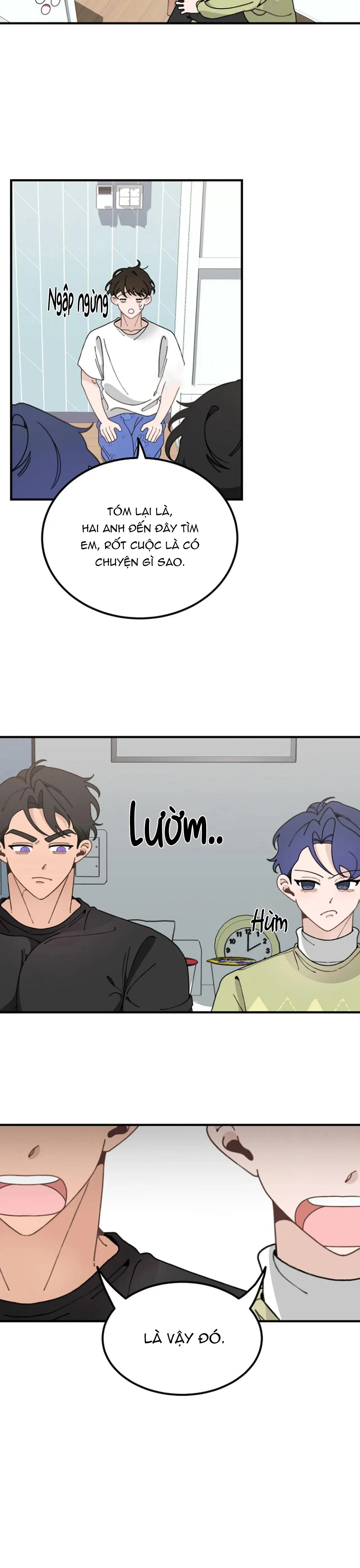 Drop Hoàng Tử Thỏ Trên Cung Trăng Chapter 8 Trang 19