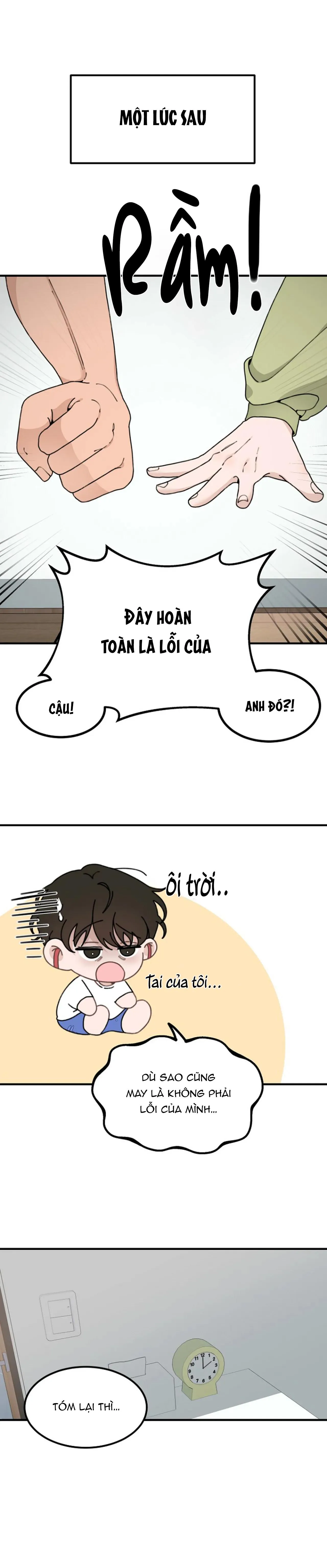 Drop Hoàng Tử Thỏ Trên Cung Trăng Chapter 8 Trang 20