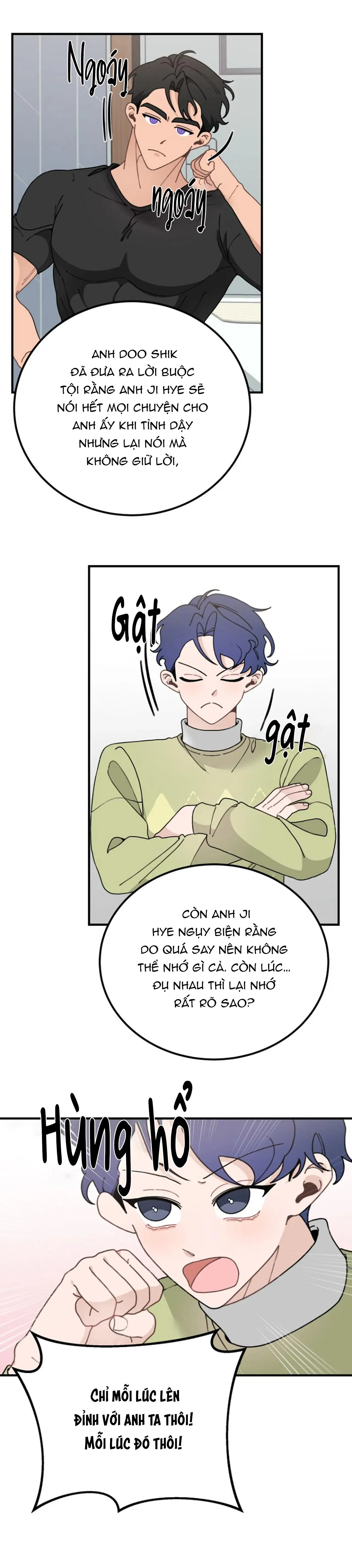 Drop Hoàng Tử Thỏ Trên Cung Trăng Chapter 8 Trang 21