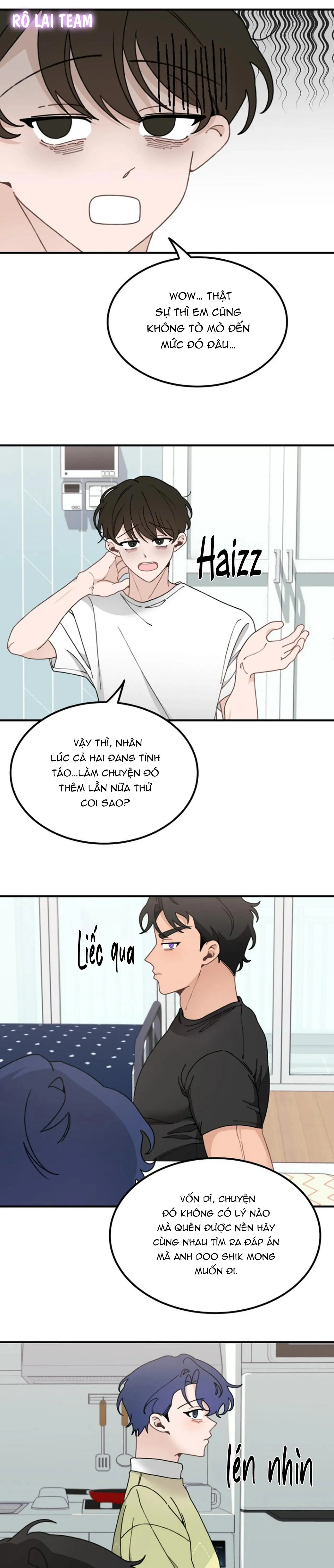 Drop Hoàng Tử Thỏ Trên Cung Trăng Chapter 8 Trang 22